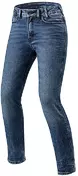 Rev'it VICTORIA LADIES SF Medium Blue Standard Motorcycle Jeans мотоштаны for Women