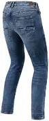 Rev'it VICTORIA LADIES SF Medium Blue Standard Motorcycle Jeans мотоштаны for Women