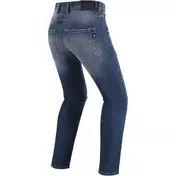 Pmj STREET Stone Washed Motorcycle Jeans мотоштаны