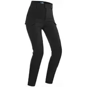 PMJ SIDNEY Women's Motorcycle Jeans Black