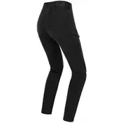 PMJ SIDNEY Women's Motorcycle Jeans Black
