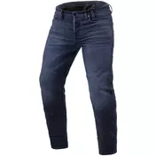 Rev'it MICAH TF Motorcycle Jeans Dark Blue Washed L32