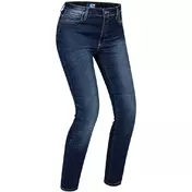 PMJ GINEVRA Women's Dark Blue Motorcycle Jeans