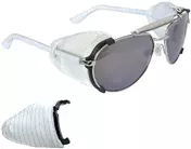 Moto маска Baruffaldi Annapurna Base Striped White