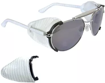 Moto маска Baruffaldi Annapurna Base Striped White