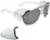 Moto маска Baruffaldi Annapurna Base Striped White