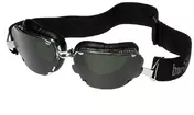 Baruffaldi маска Moto INTE 259 Custom Vintage Leather Black