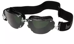Baruffaldi маска Moto INTE 259 Custom Vintage Leather Black
