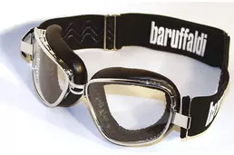 Baruffaldi маска Moto INTE 259 Custom Vintage Leather Black