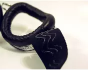 Baruffaldi маска Moto INTE 259 Custom Vintage Leather Black