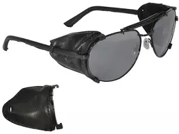 Baruffaldi маска Moto Annapurna Base Black Leather
