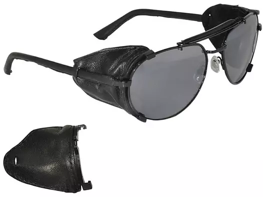 Baruffaldi маска Moto Annapurna Base Black Leather