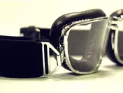 Baruffaldi маска Moto INTE 259 Custom Vintage Leather Chocolate