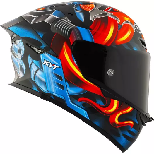 Kyt TT-REVO MAGNET Matt Full Face Motorcycle Мотошлем