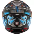Kyt TT-REVO MAGNET Matt Full Face Motorcycle Мотошлем