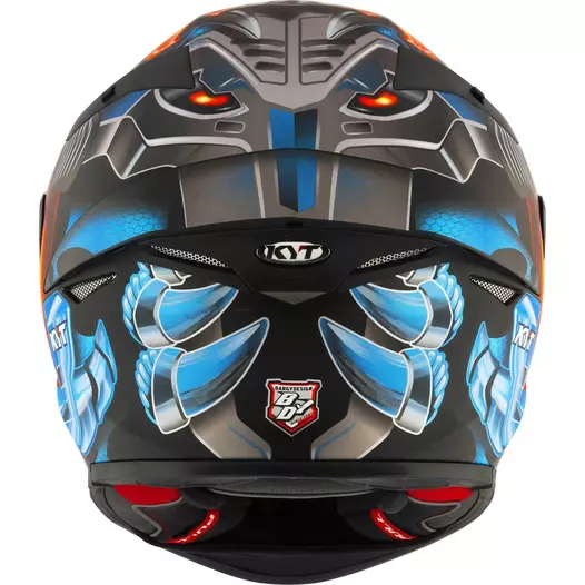 Kyt TT-REVO MAGNET Matt Full Face Motorcycle Мотошлем