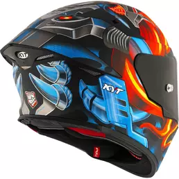 Kyt TT-REVO MAGNET Matt Full Face Motorcycle Мотошлем