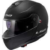 Modular Motorcycle Мотошлем P / J Ls2 FF908 STROBE II Solid Matt Black
