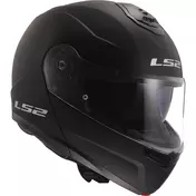 Modular Motorcycle Мотошлем P / J Ls2 FF908 STROBE II Solid Matt Black