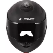 Modular Motorcycle Мотошлем P / J Ls2 FF908 STROBE II Solid Matt Black