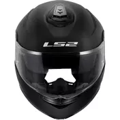Modular Motorcycle Мотошлем P / J Ls2 FF908 STROBE II Solid Matt Black