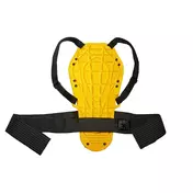 Spidi BACK WARRIOR EVO Motorcycle Back Protector Black Yellow