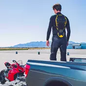 Spidi BACK WARRIOR EVO Motorcycle Back Protector Black Yellow