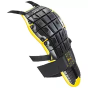 Spidi BACK WARRIOR EVO Motorcycle Back Protector Black Yellow