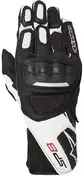Motorcycle мотоперчатки Leather Racing Alpinestars SP-8 v2 Black White