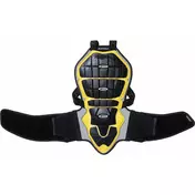 Spidi WARRIOR LADY 160-170 Women's Motorcycle Back Protector Black Yellow
