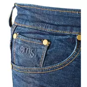 Moto GMS Austin Regular Men's Jeans Dark Blue - L34