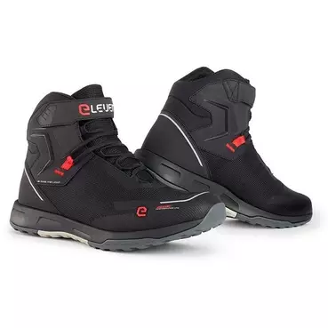 Eleveit NIRVANA AIRTECH Motorcycle мотоботы Black
