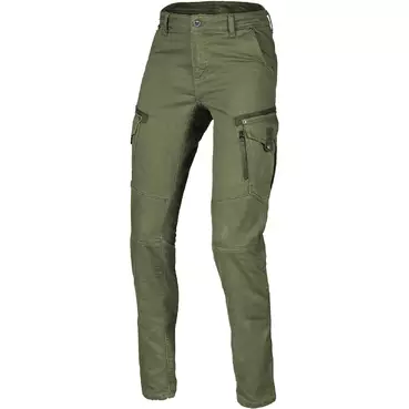Macna Takar Green Women's Motorcycle Jeans - Short