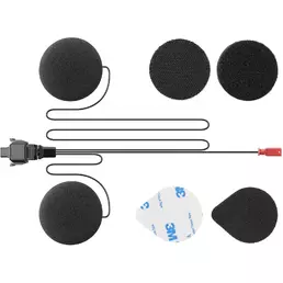 CellularLine Replacement 32MM Speakers for U-COM 8R Intercom; 7R; 6R