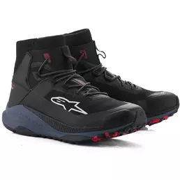 Alpinestars SPEEDFORCE XR Motorcycle мотоботы Black Red Grey (размер: 12.5)