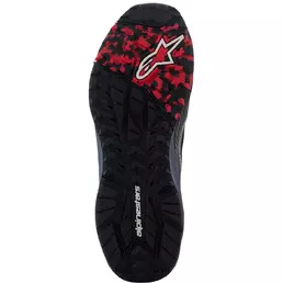 Alpinestars SPEEDFORCE XR Motorcycle мотоботы Black Red Grey