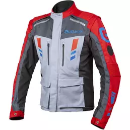 Eleveit MUD MAXI мотокуртка Off-Road Motorcycle мотокуртка Gray Red
