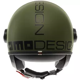 Momo Design FGTR CLASSIC Mono Jet Motorcycle Мотошлем Military Green Black