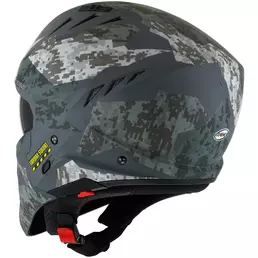 Moto Jet Мотошлем Suomy ARMOR URBAN SQUAD Camouflage Matt Gray