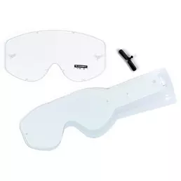 Ufo Transparent Lens for BULLET Mask + 10 tears