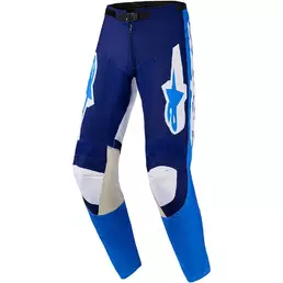 Alpinestars RACER RIWAY Cross Enduro Motorcycle мотоштаны Blue White Light Blue (размер: 34)
