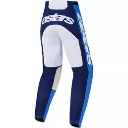 Alpinestars RACER RIWAY Cross Enduro Motorcycle мотоштаны Blue White Light Blue