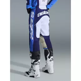 Alpinestars RACER RIWAY Cross Enduro Motorcycle мотоштаны Blue White Light Blue