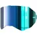 SHOT LITE AS/AF BLUE IRIDIUM Goggle Lens