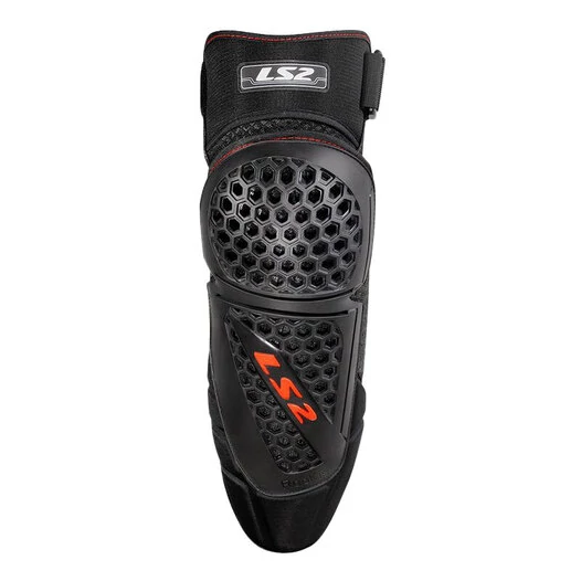 Наколенники LS2 ROOKIE черные