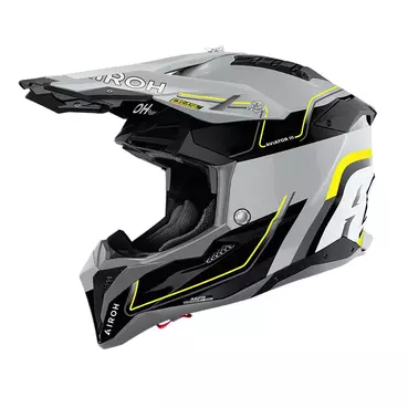Airoh Aviator 3 Leader Мотошлем Yellow Glossy Желтый