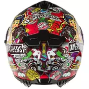 Oneal Challenger CRANK Multicolor V.25 Integral Motorcycle Мотошлем