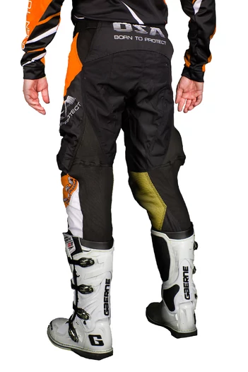 OSA Motocross Black Orange мотоштаны