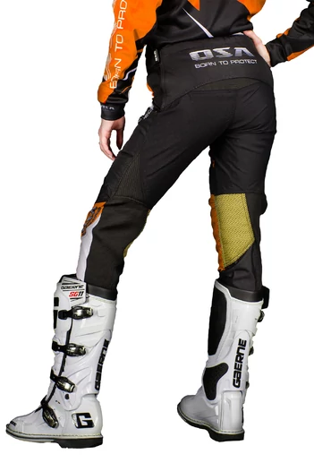 OSA Motocross Black Orange мотоштаны