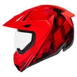 Icon Variant Pro Ascension мотошлем красный